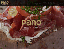 Tablet Screenshot of pano.coop